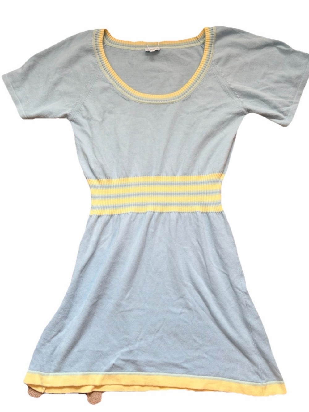 Bea Colette Lille Knit Dress Pastel Resortwear Cottagecore